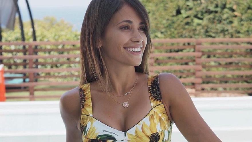 Antonella Roccuzzo nos sorprende en Instagram aprendiendo a boxear