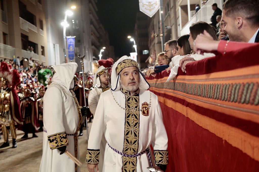 Desfile Bíblico-Pasional del Viernes de Dolores en Lorca