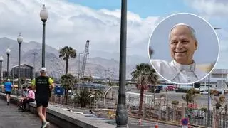 Mapa y recorrido del papamóvil de León XIV por las calles de Santa Cruz de Tenerife