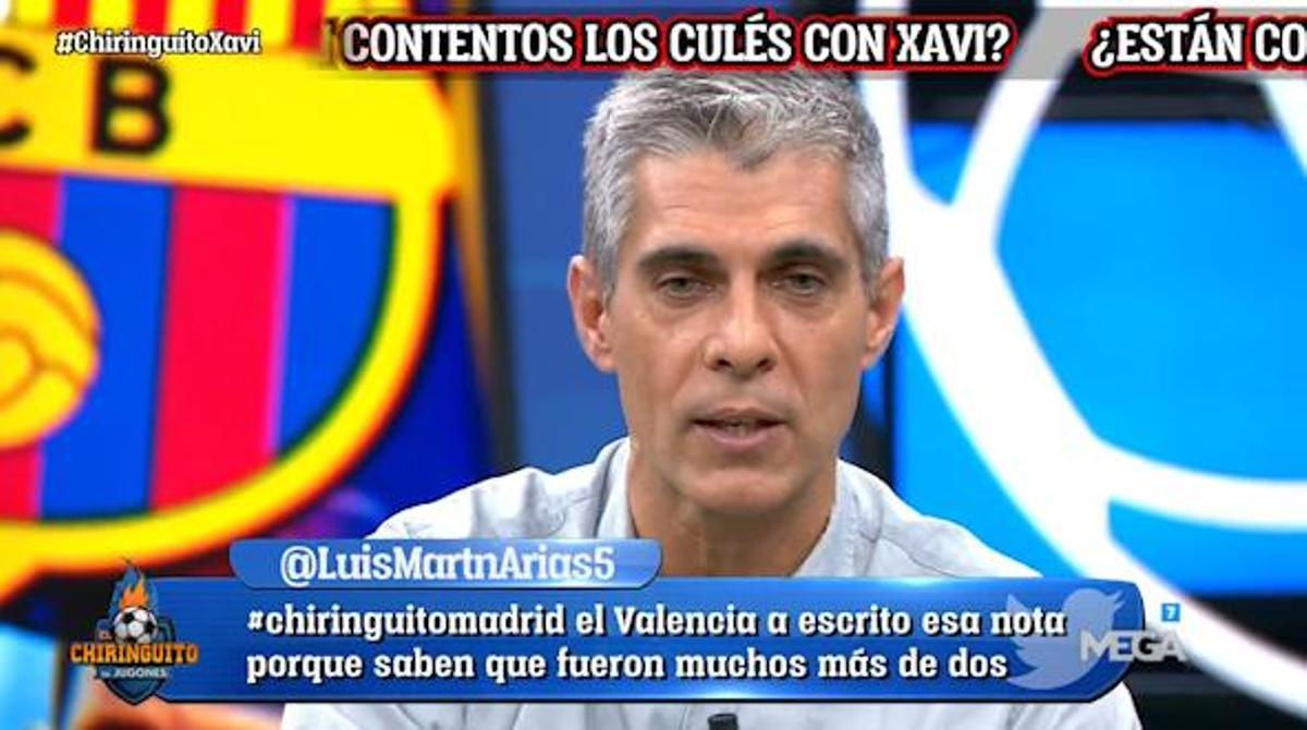 Jose Luis Sánchez sobre el Barça “Juegan peor que el año pasado”