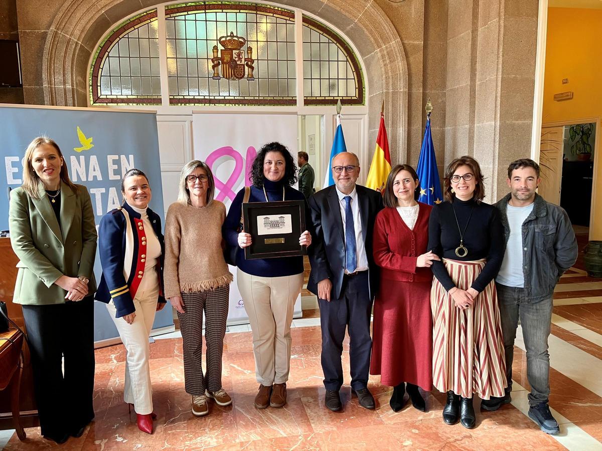 Homenaje de la Subdelegación del Gobierno a los CIM Homenaje de la Subdelegación del Gobierno a los CIM