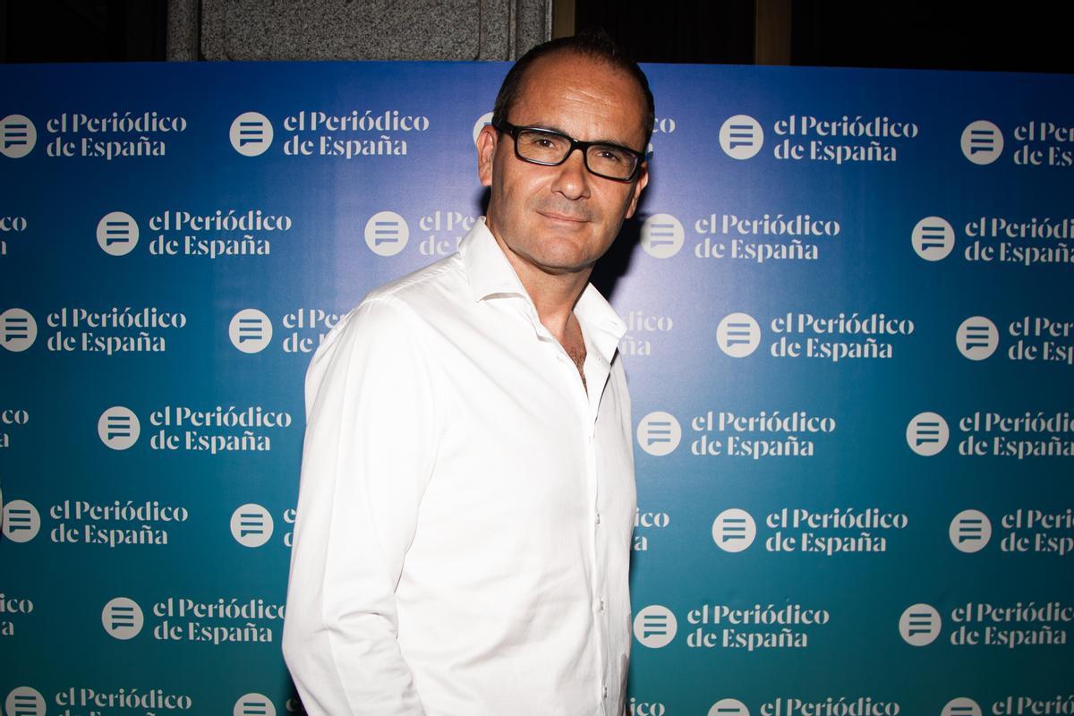 El periodista y escritor David Jiménez, exdirector de El Mundo.