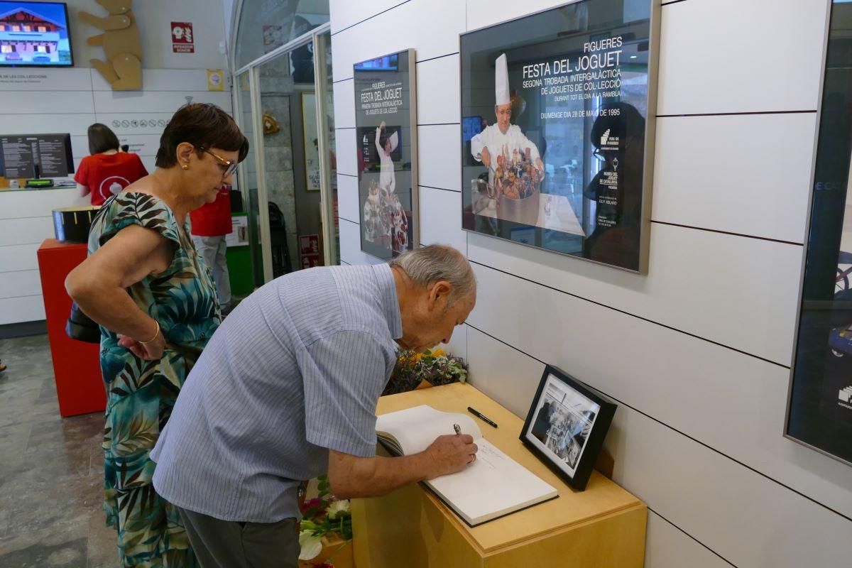 EN IMATGES | El Museu del Joguet de Catalunya recorda a Josep Maria Joan