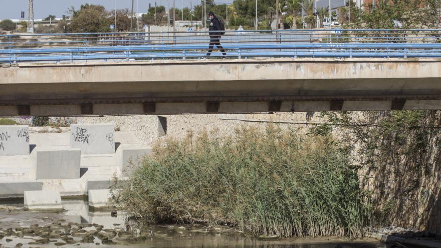 Nadie quiere limpiar el Barranco de las Ovejas en Alicante, una bomba de relojería ante una gota fría