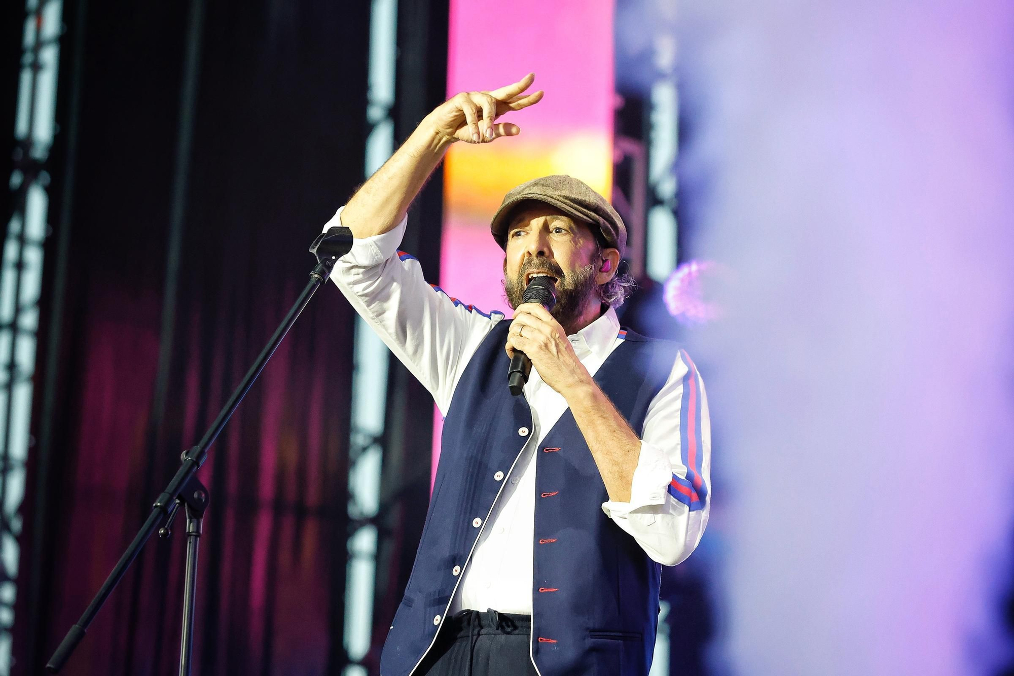 Concierto de Juan Luis Guerra en Tenerife