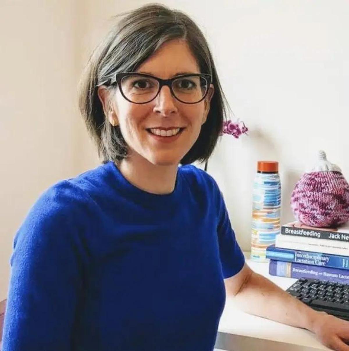 María Romeu, Consultora Certificada Internacional en Lactancia Materna (IBCLC) en HLA Vistahermosa.