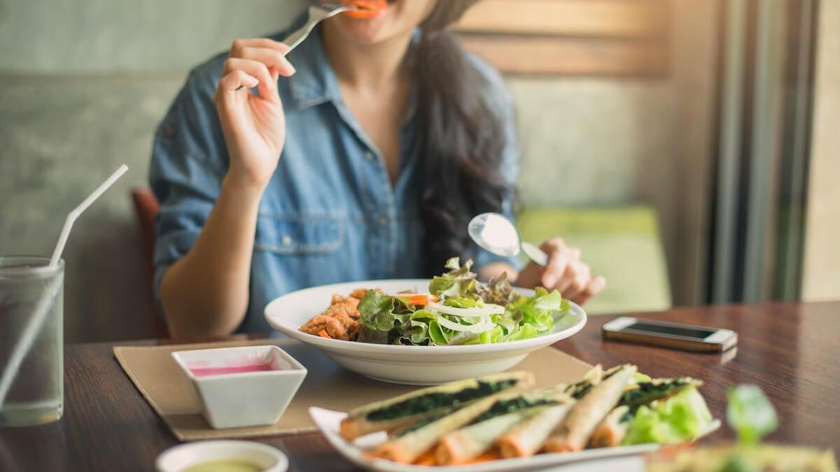 Una alimentación saludable, fundamental