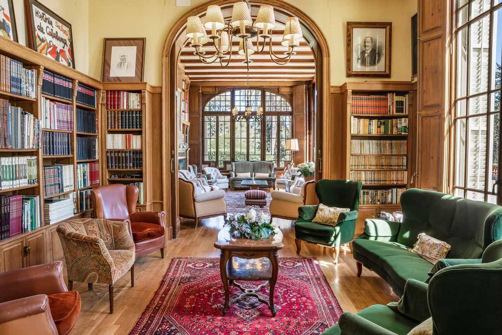 La casa está catalogada como "edificio protegido" por la Generalitat de Catalunya