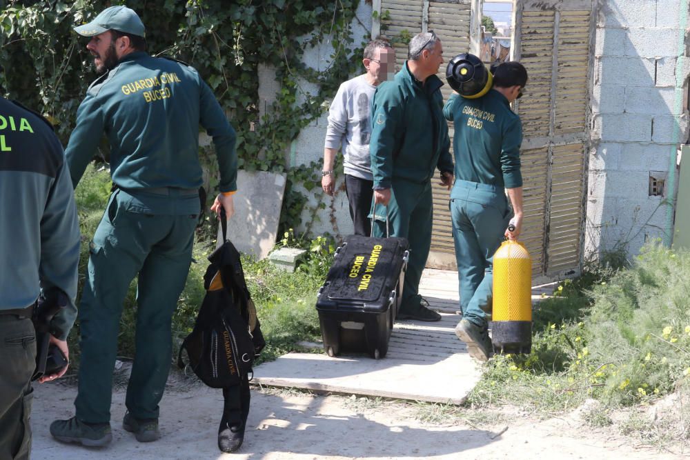 El cadáver se encontraba en una casa ocupada en el camino de sa Sal Rossa