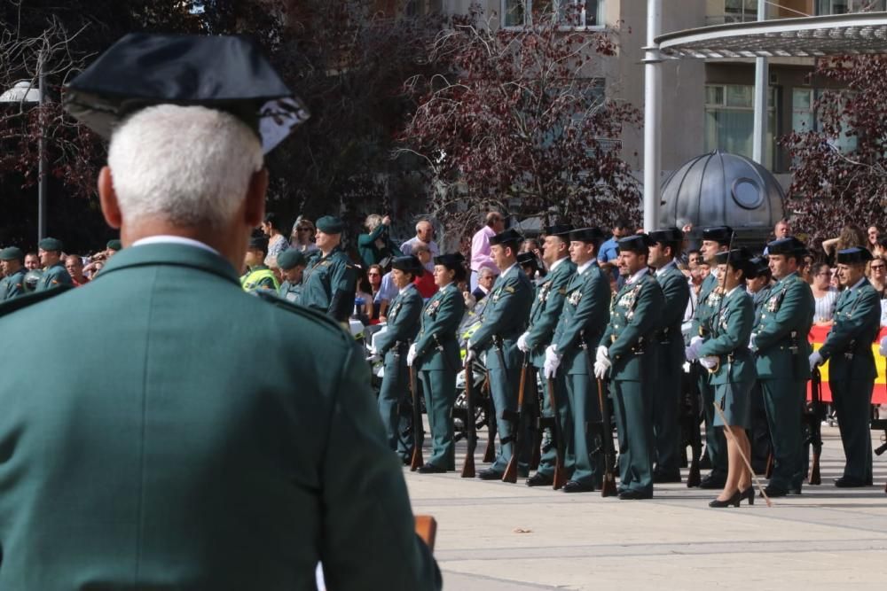 Zamora | La Guardia Civil celebra El Pilar