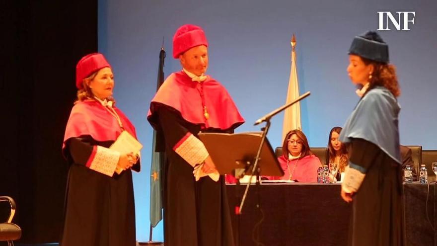 Antonio Campinos es investido Doctor Honoris Causa por la Universidad de Alicante