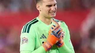 Livakovic, un parón de pesadilla