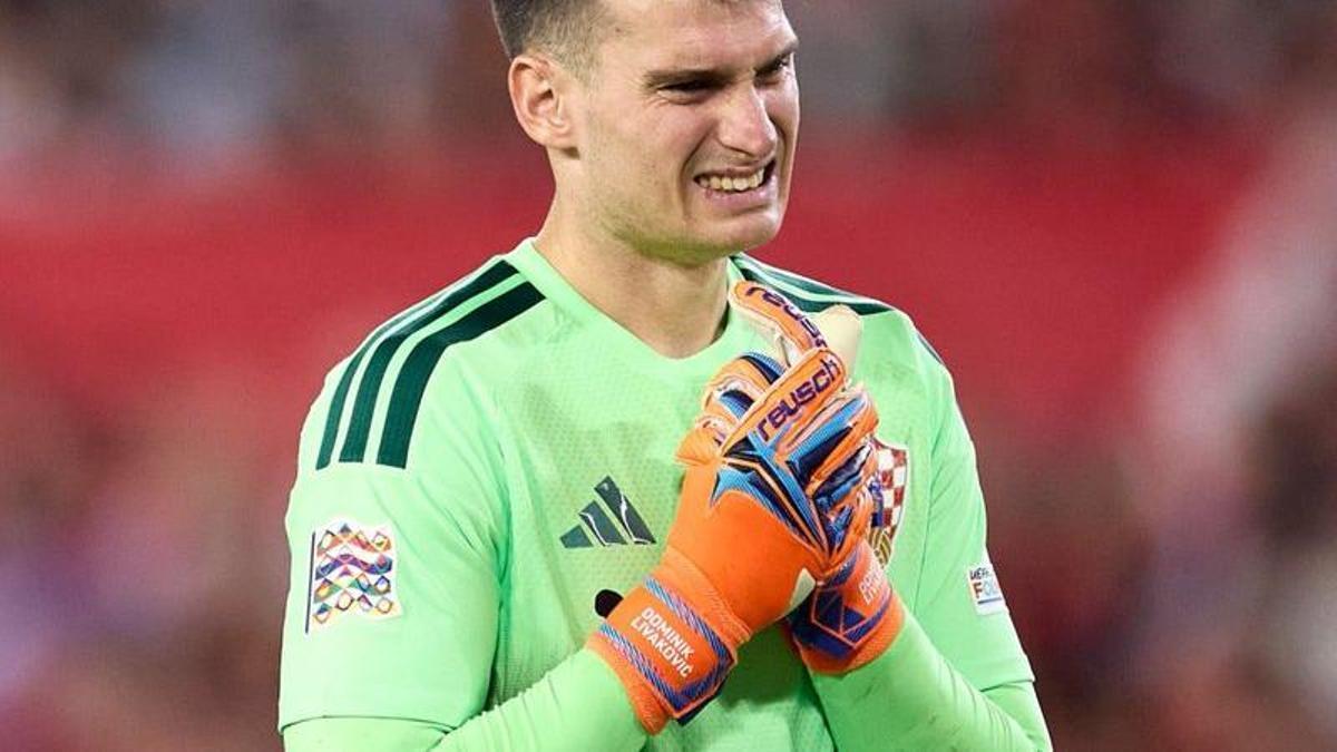 Livakovic, un parón de pesadilla