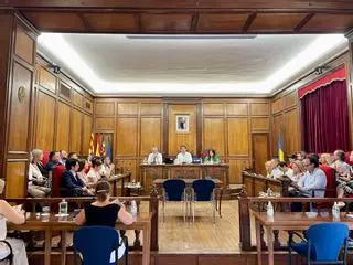 El Ayuntamiento de Alcoy aprueba en pleno el nuevo servicio de autobuses con el apoyo de la derecha