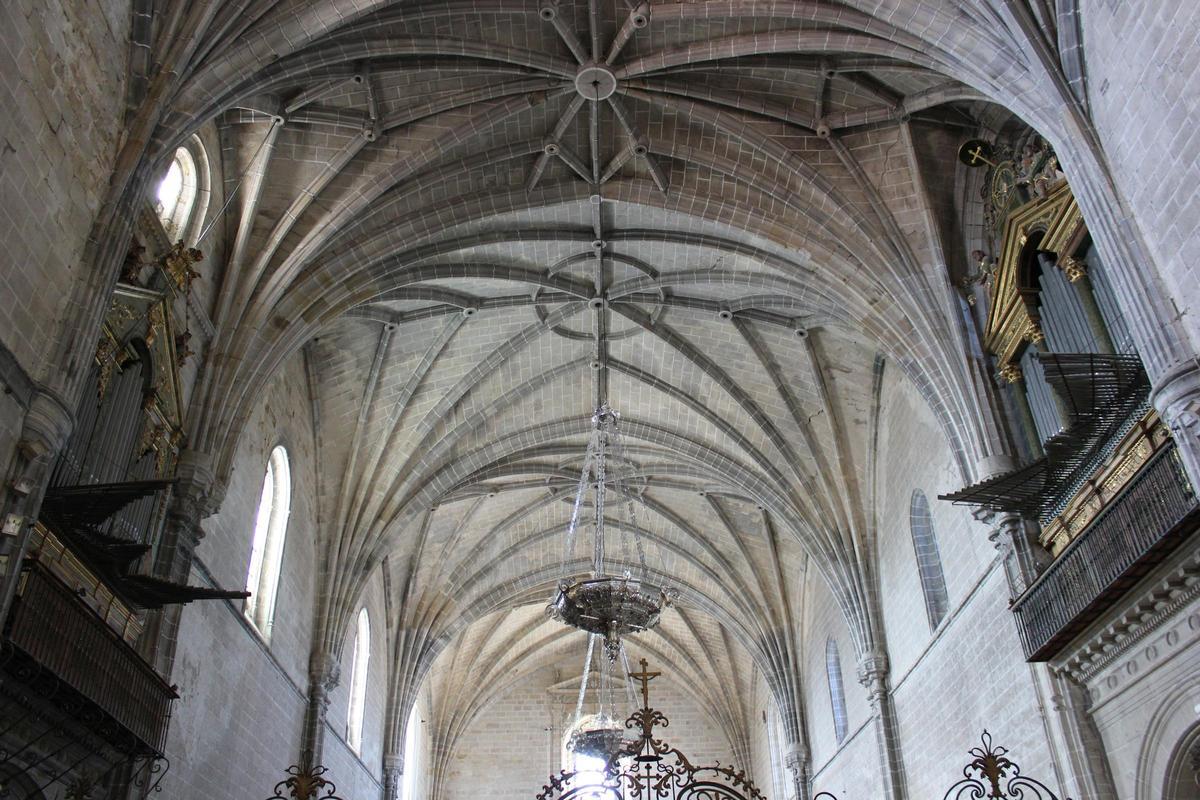 CORIA, órganos del crucero