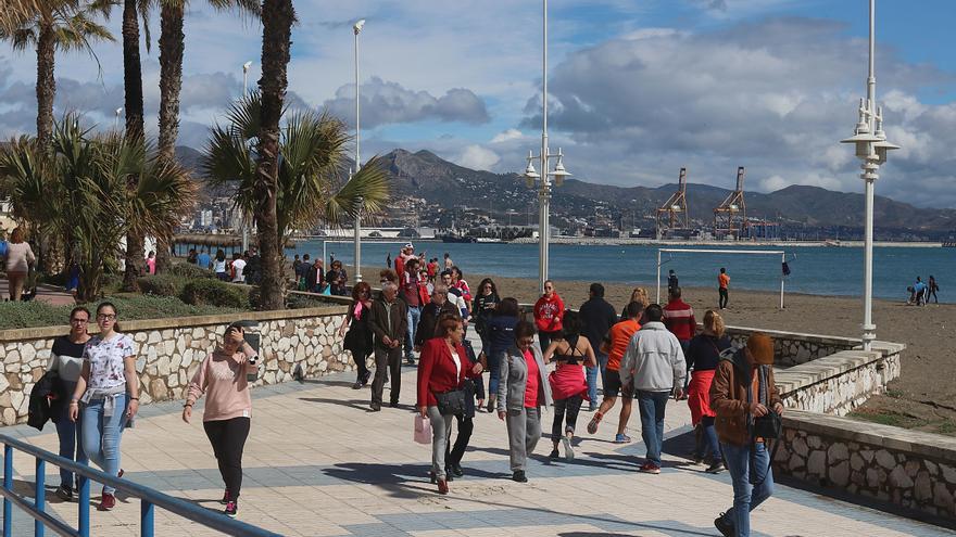 La otra Málaga, la que crece