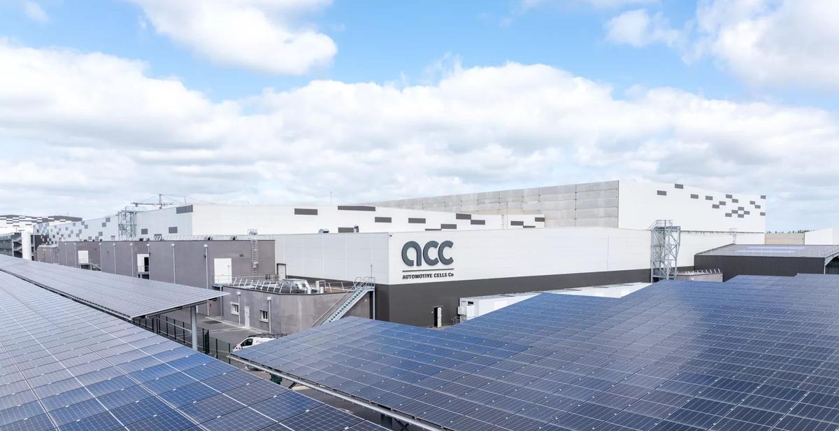 La gigafactoría francesa de ACC, en la que participa Stellantis