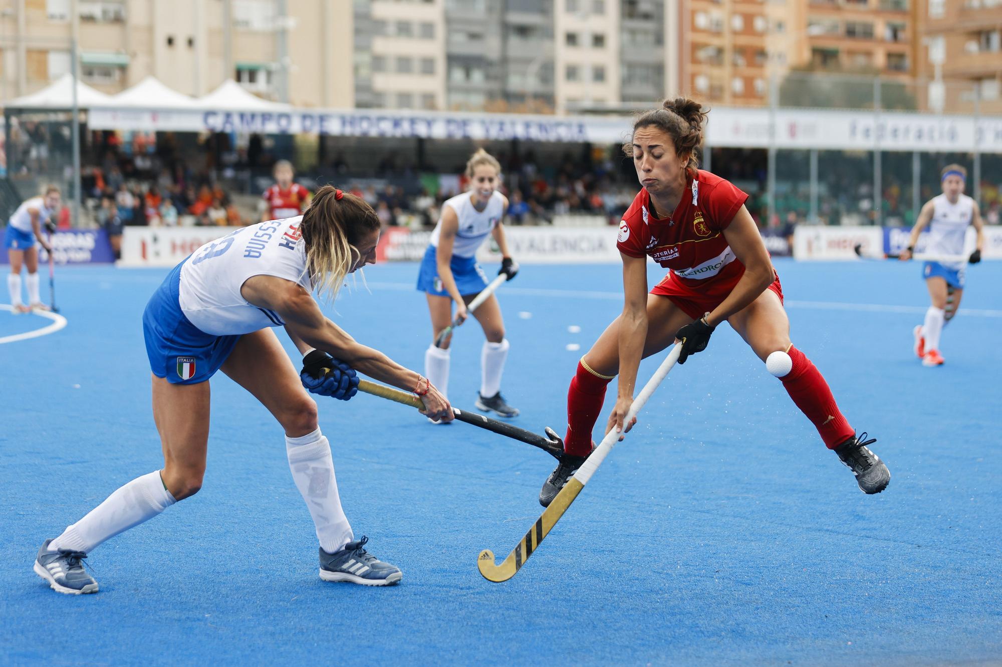 FIH Hockey Nations Cup Valencia 20222 España-Italia (0-0)