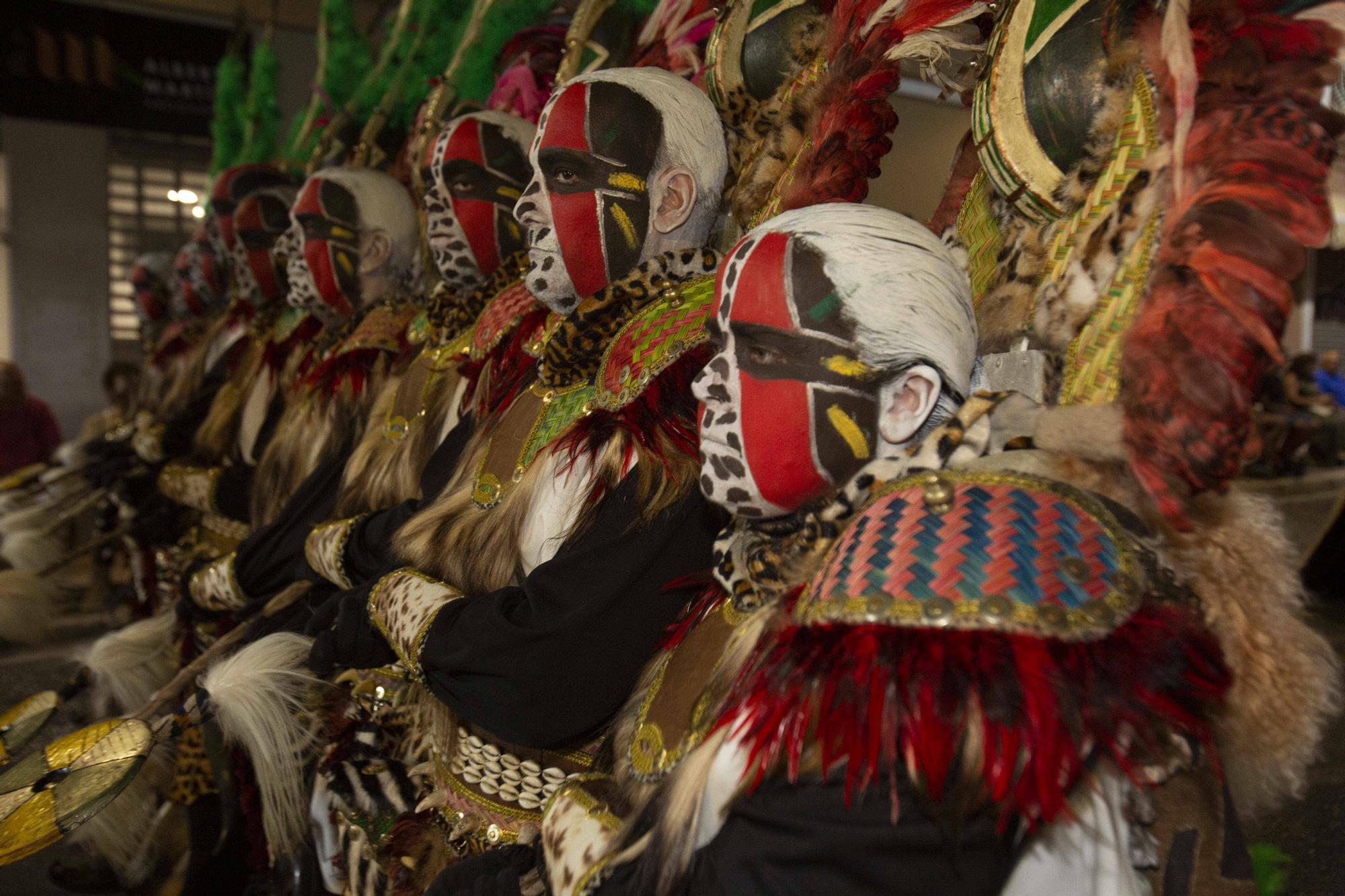 Aspe clausura las fiestas del reencuentro