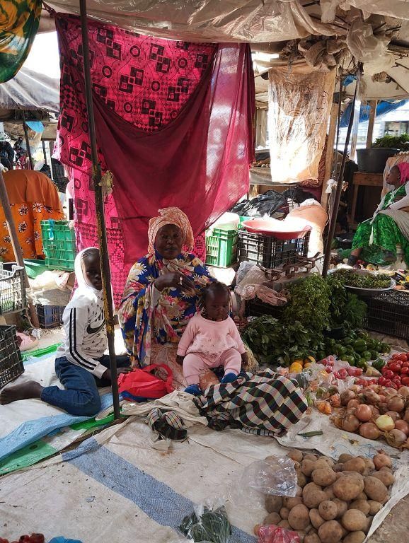La ONG Asmún 'Solidarios por el mundo' en Niague, Senegal
