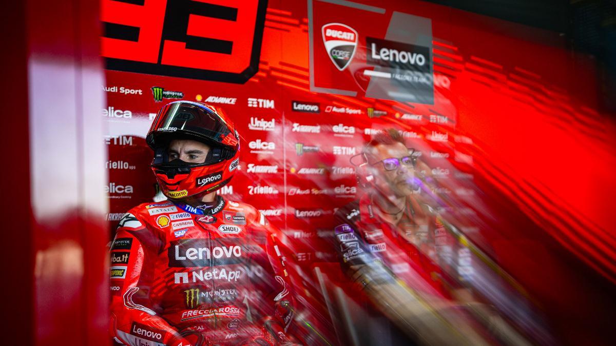 Marc Márquez despide la pretemporada como el más rápido