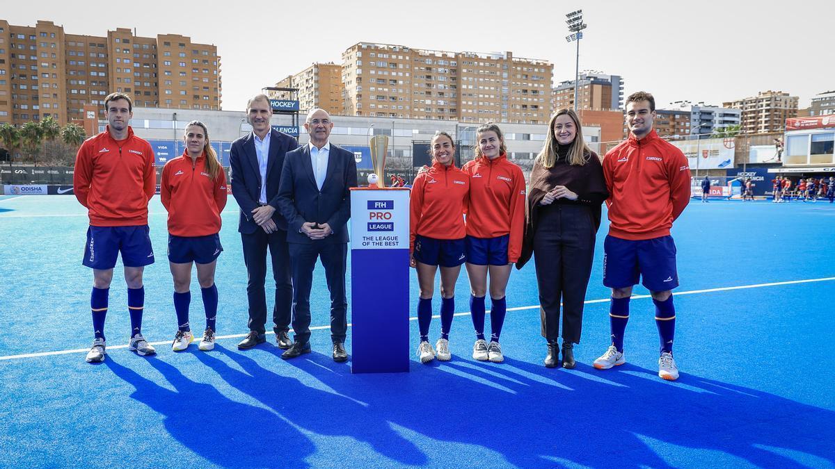 Presentación del torneo internacional de Hockey Pro Leauge
