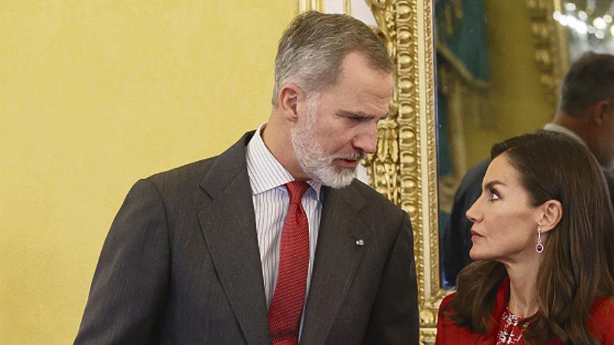 Una ‘real’ machistada contra Letizia