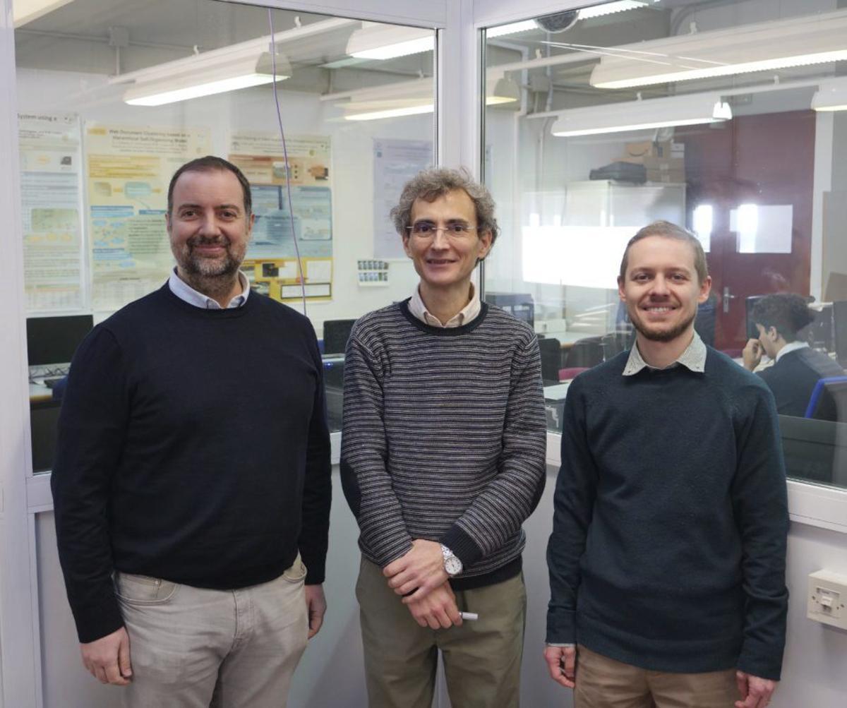 Los investigadores del proyecto