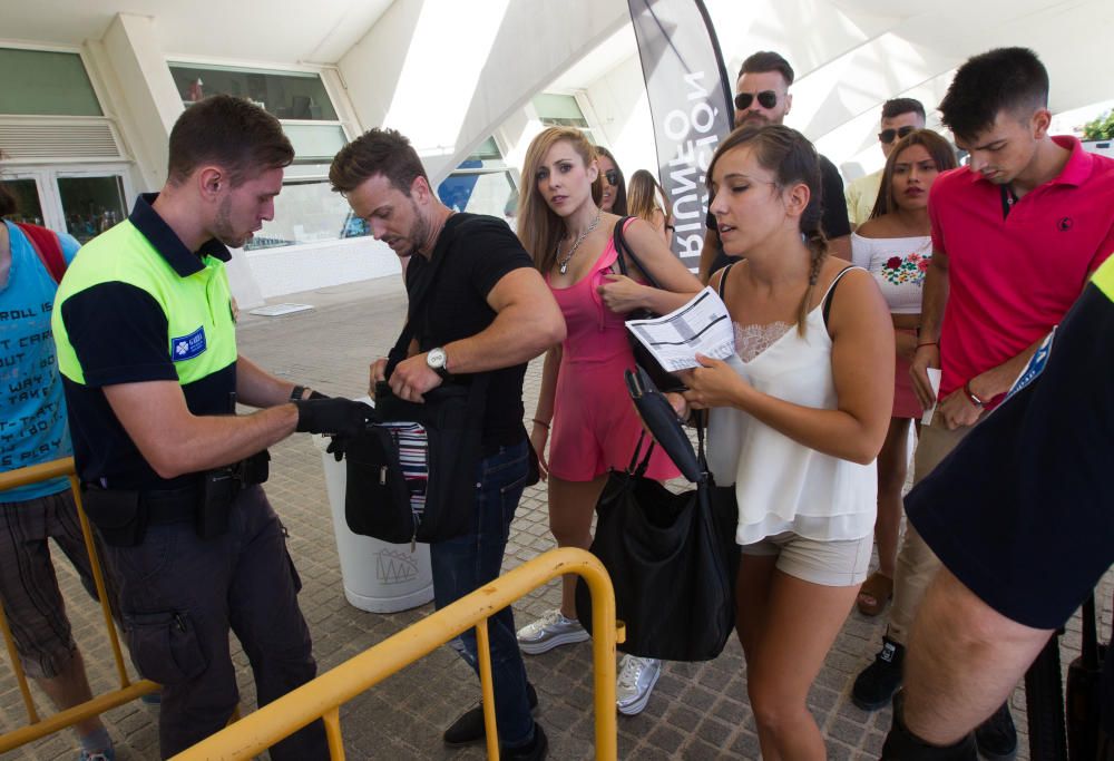 Casting de Operación Triunfo en València