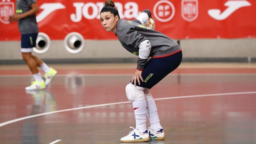 La selección llama a la portera cordobesa Cristina García