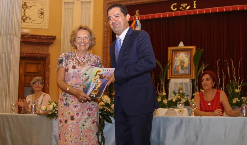 Revista de la Virgen de los Lirios en Alcoy