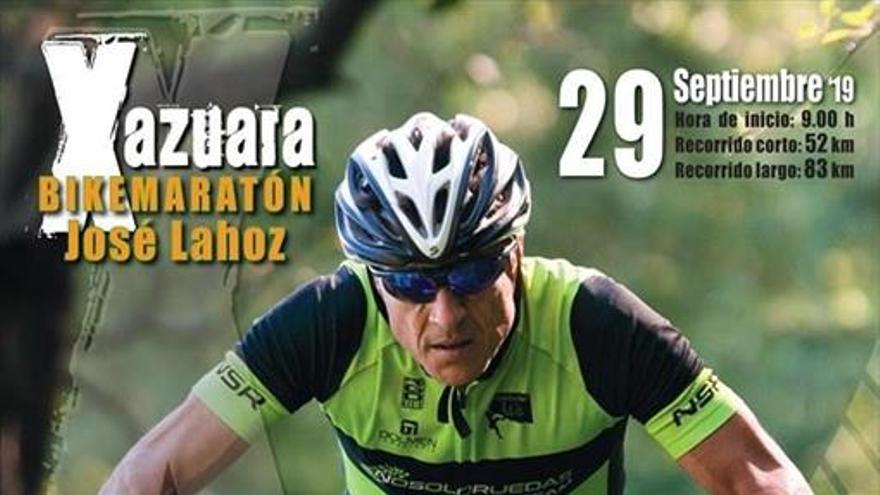 La X Azuara Bikemaratón ya calienta sus motores