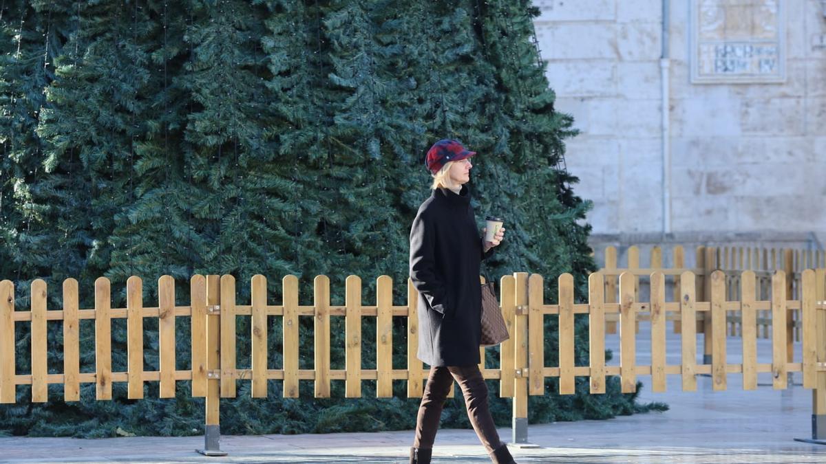 El frío continúa en València este sábado.