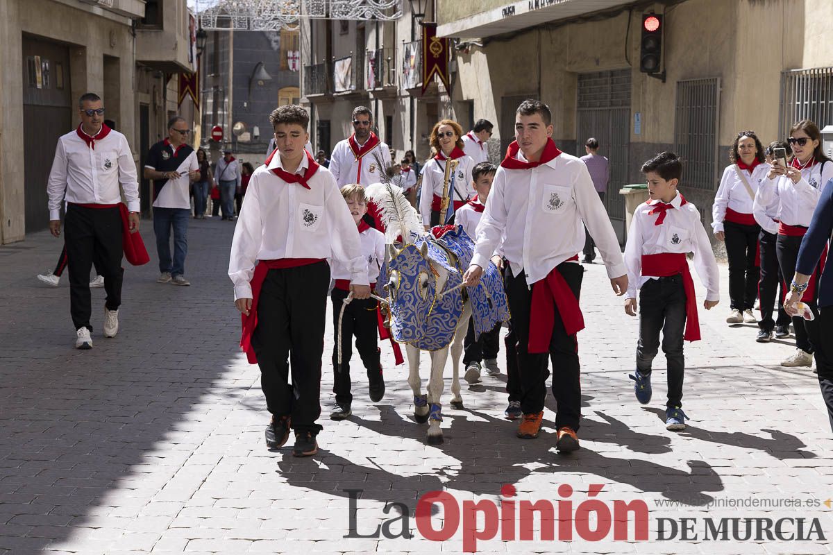 Fiestas de Caravaca | Desfile infantil del Bando de los Caballos del Vino