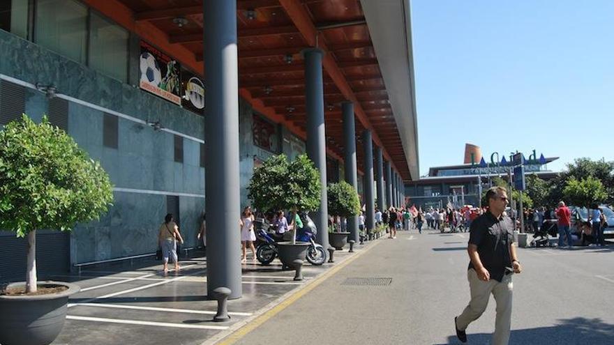 El centro comercial La Cañada.