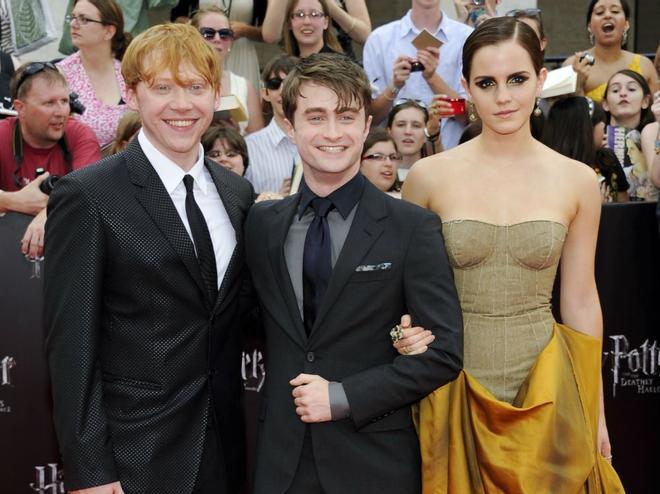 Los chicos de Harry Potter