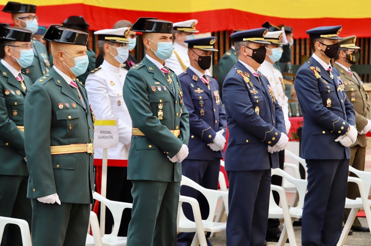 La Guardia Civil honra a su patrona en Murcia