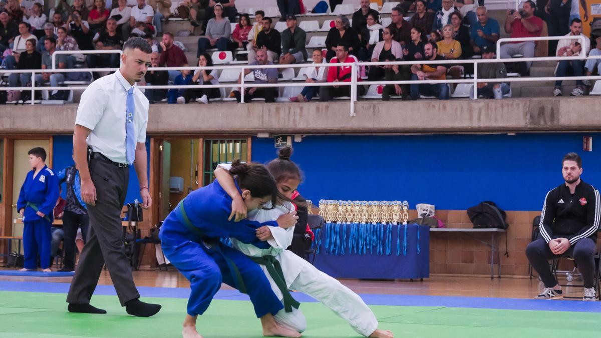 Judo.Torneo Manuel Campos