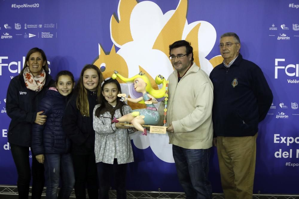 Primera jornada de entrega de ninots de las Fallas 2020