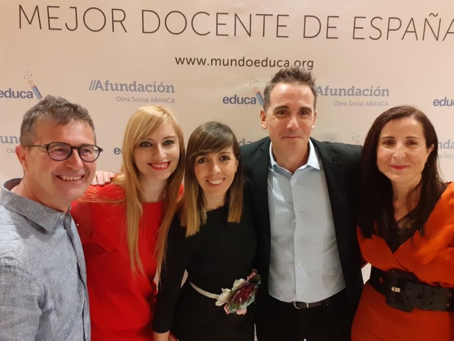 Premio al mejor docente, que da clase en Alicante