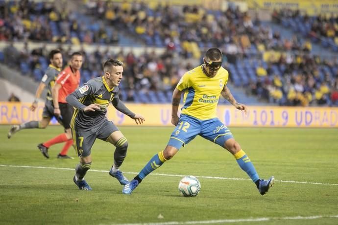 08.02.20. Las Palmas de Gran Canaria. Fútbol segunda división temporada 2019/20. UD Las Palmas - Cadiz CF. Estadio de Gran Canaria. Foto: Quique Curbelo