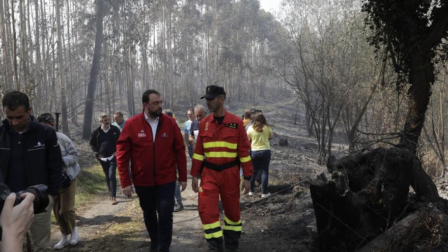 Los vecinos de Las Regueras, en pie de guerra contra los incendiarios: &quot;Metedlos en la cárcel, están acabando con nuestras vidas&quot;