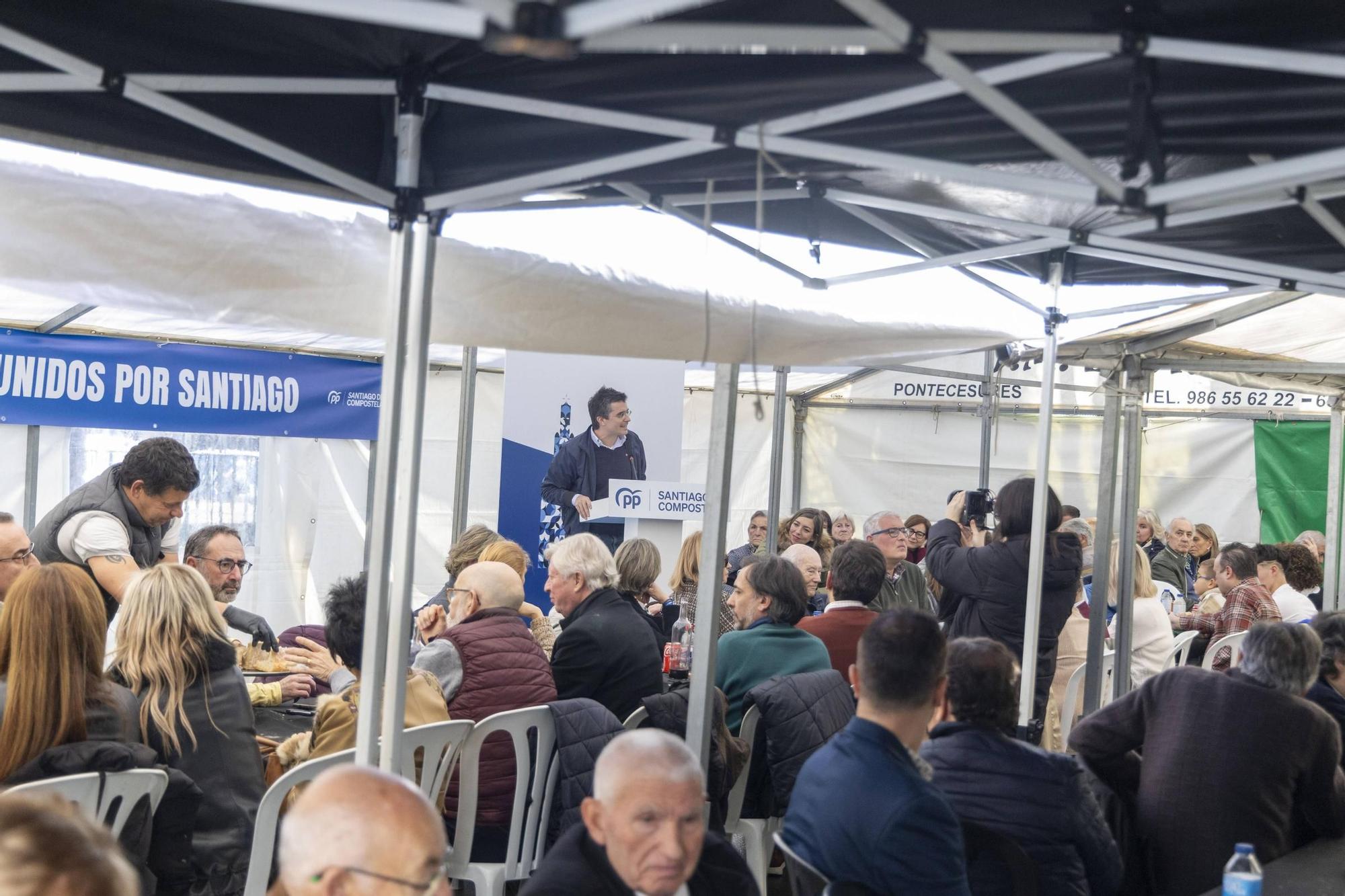 II Romería Popular no Castiñeiriño para homenaxear ao histórico dirixente local David Pillado