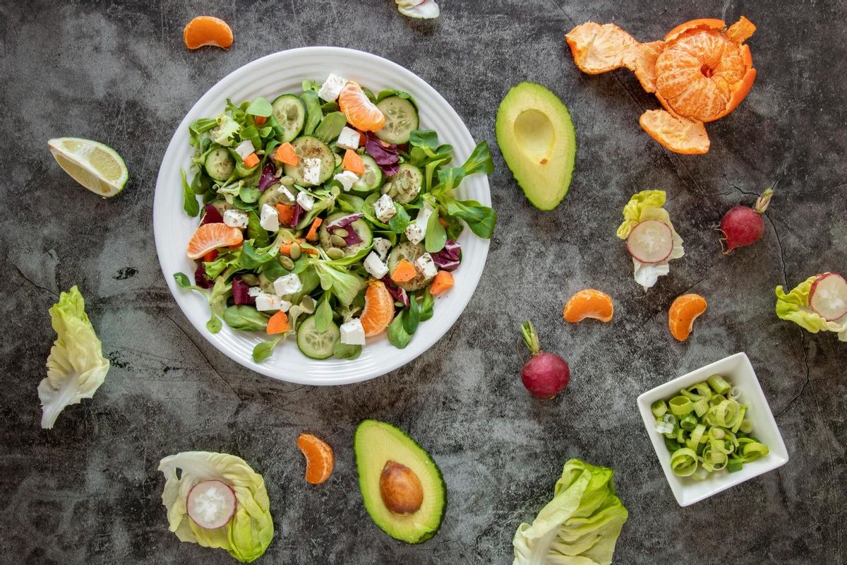 Los secretos de la ensalada perfecta.