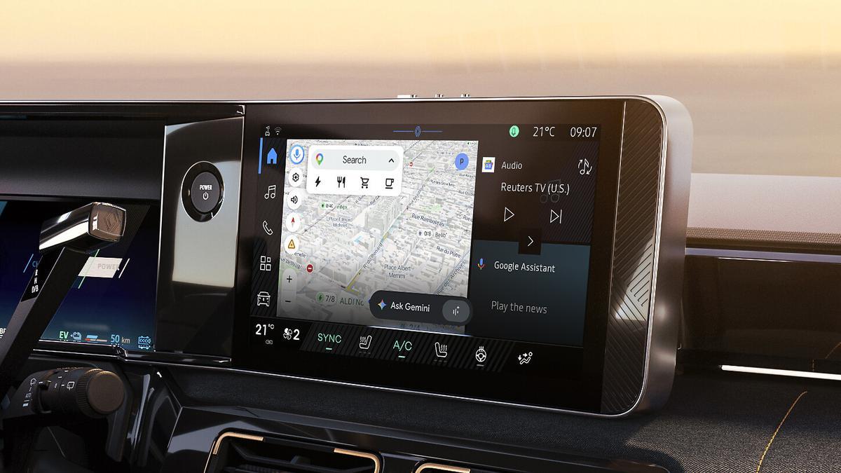 Renault, Gemini yapay zekasını openR bağlantı sistemine entegre ediyor