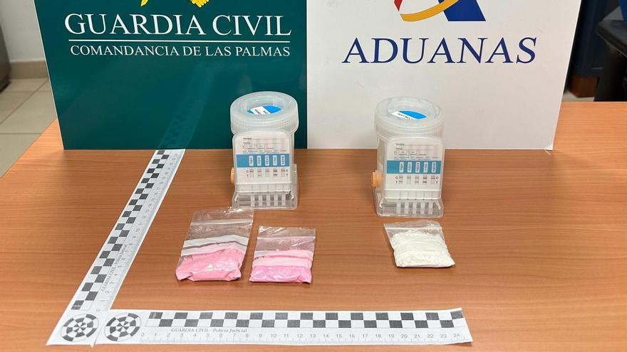 Detenida en Canarias una mujer con cocaína rosa escondida en su organismo