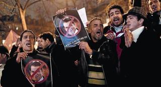 La rebelión en Túnez acecha al régimen de Ben Alí