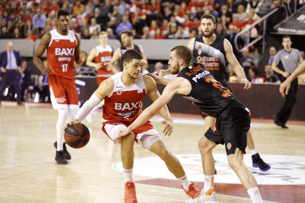 Baxi Manresa - València Basket