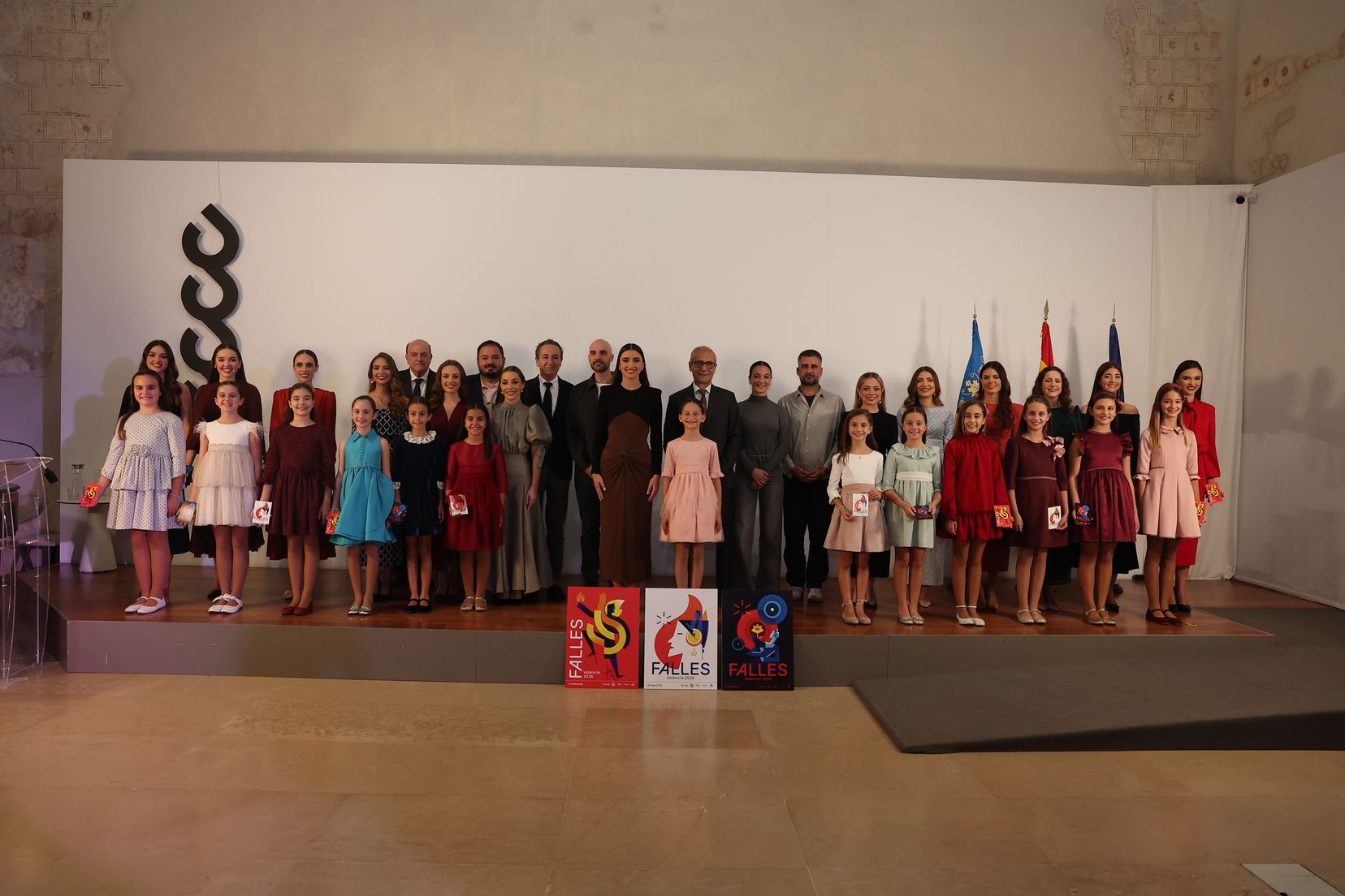 Presentación de la Imagen Gráfica de las Fallas 2026, en imágenes