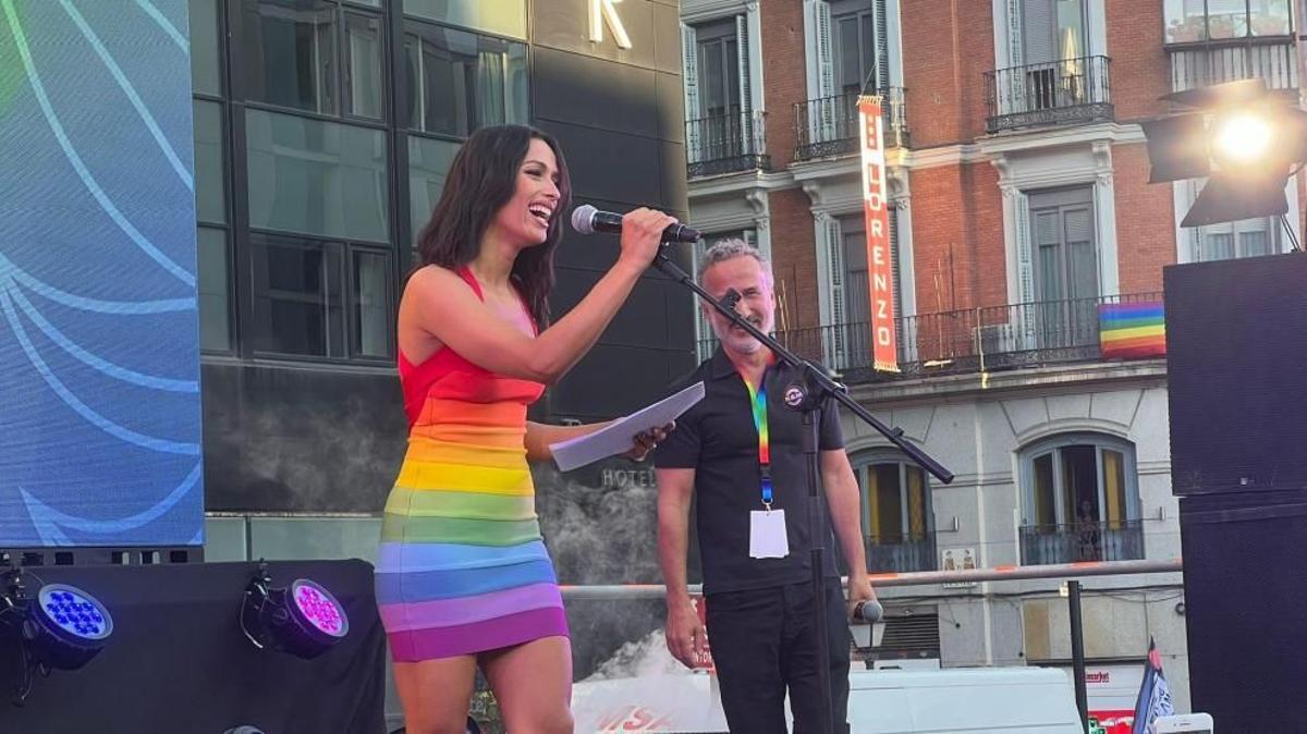 Chanel da el pistoletazo de salida al Orgullo de Madrid con un emotivo pregón